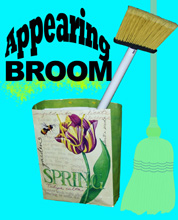 Appearing Broom - 4 Ft
